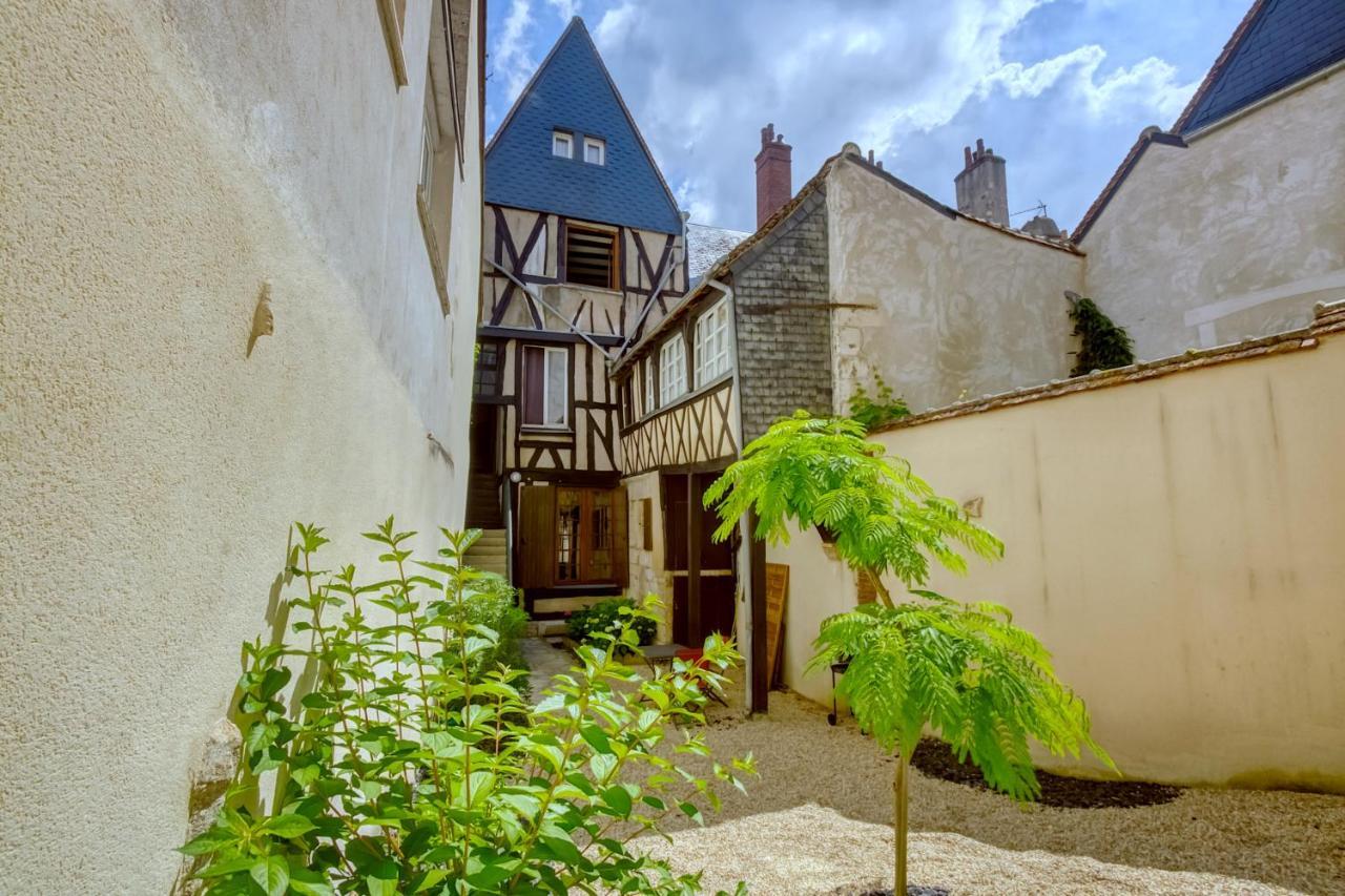 Ferienwohnung Le Cocon Bourbonnoux Bourges Exterior foto