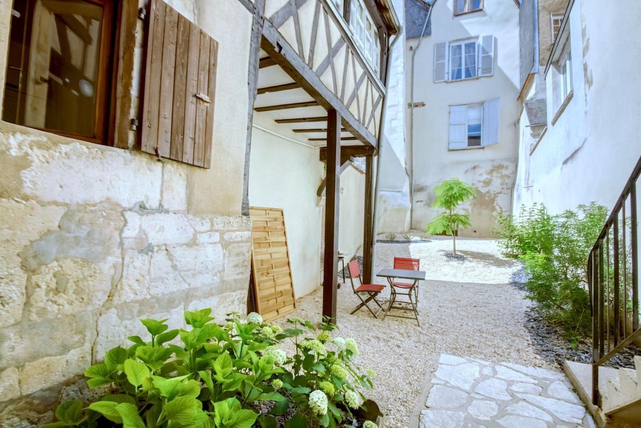 Ferienwohnung Le Cocon Bourbonnoux Bourges Exterior foto