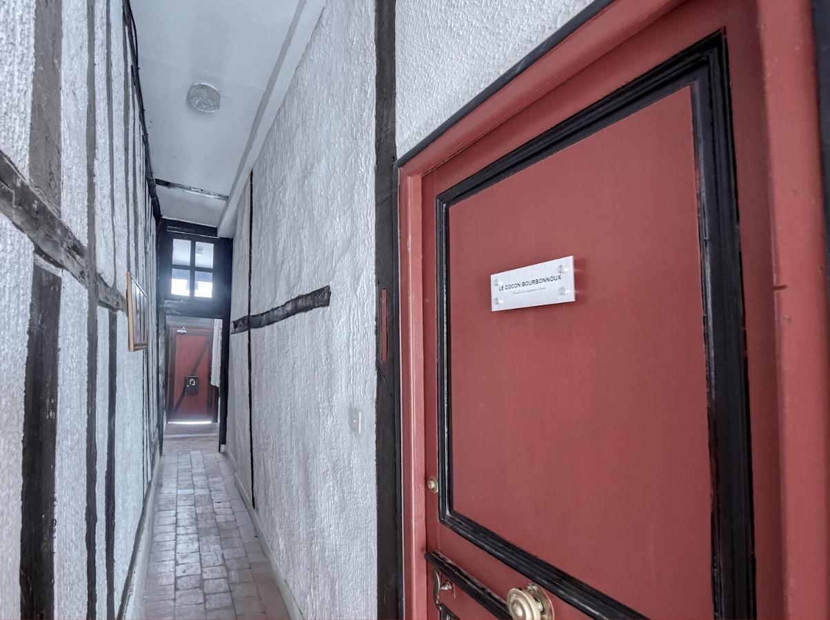 Ferienwohnung Le Cocon Bourbonnoux Bourges Exterior foto