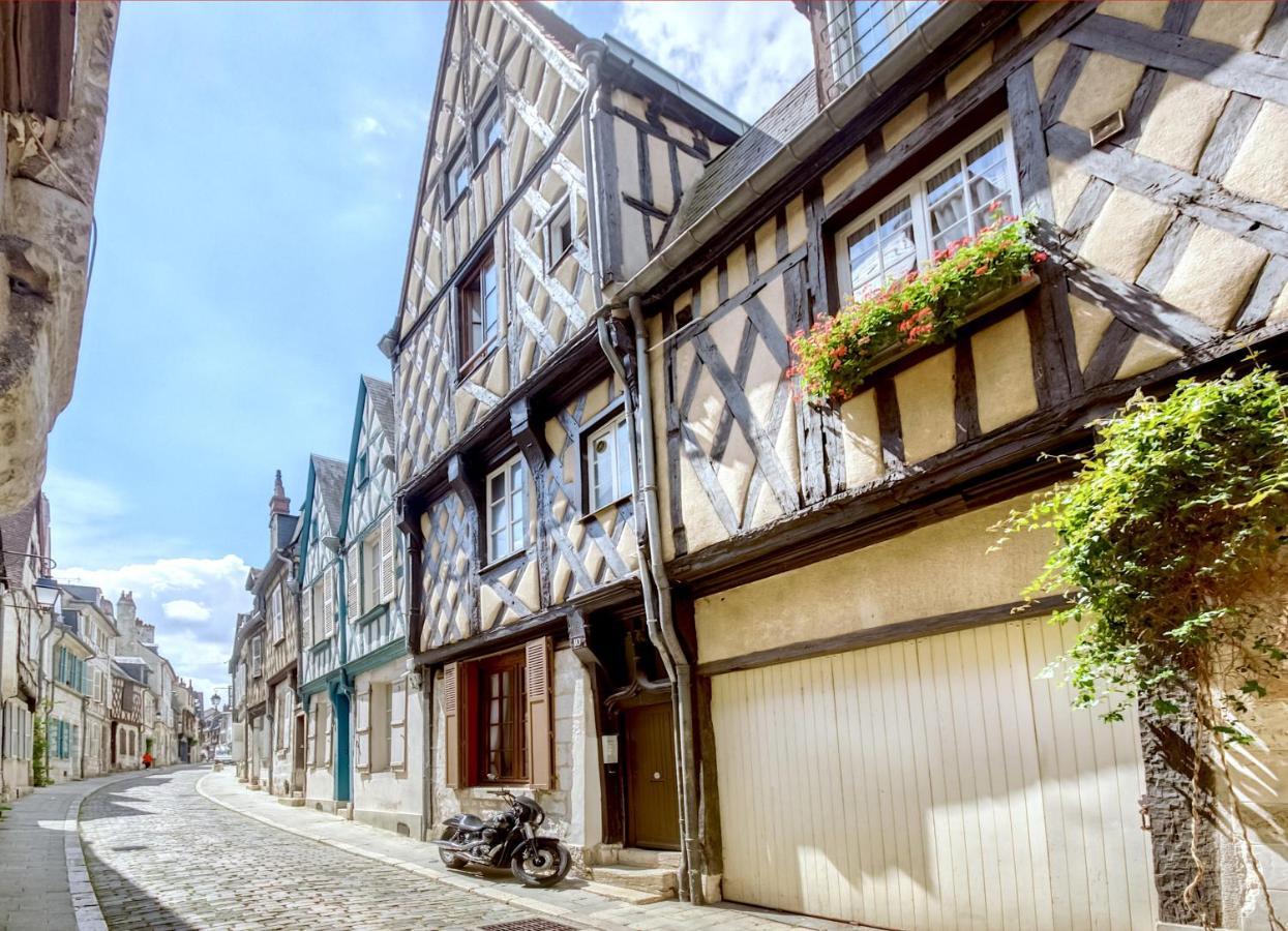 Ferienwohnung Le Cocon Bourbonnoux Bourges Exterior foto