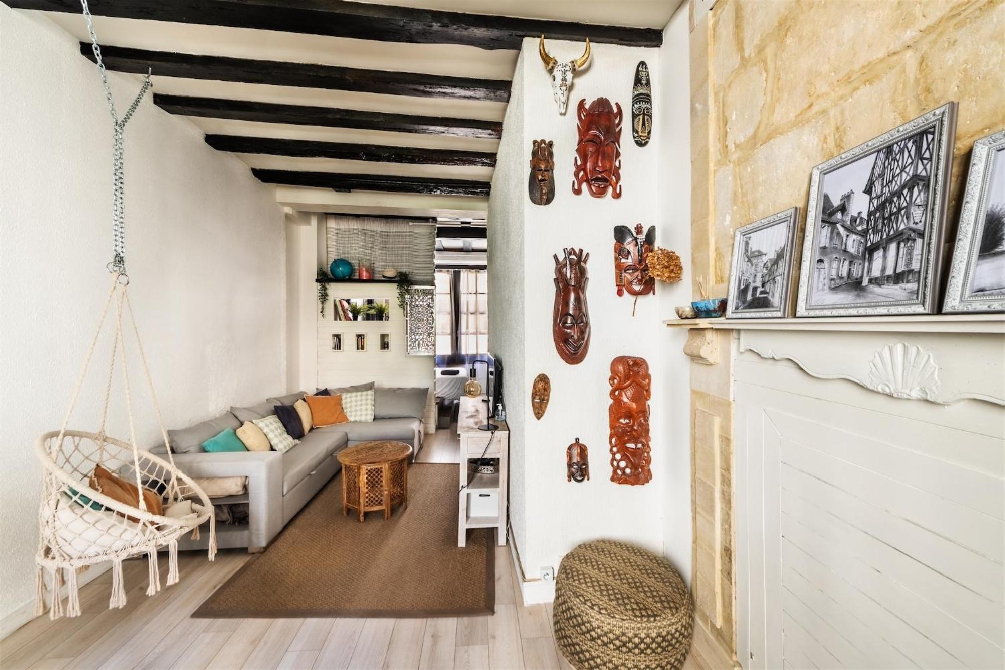 Ferienwohnung Le Cocon Bourbonnoux Bourges Exterior foto